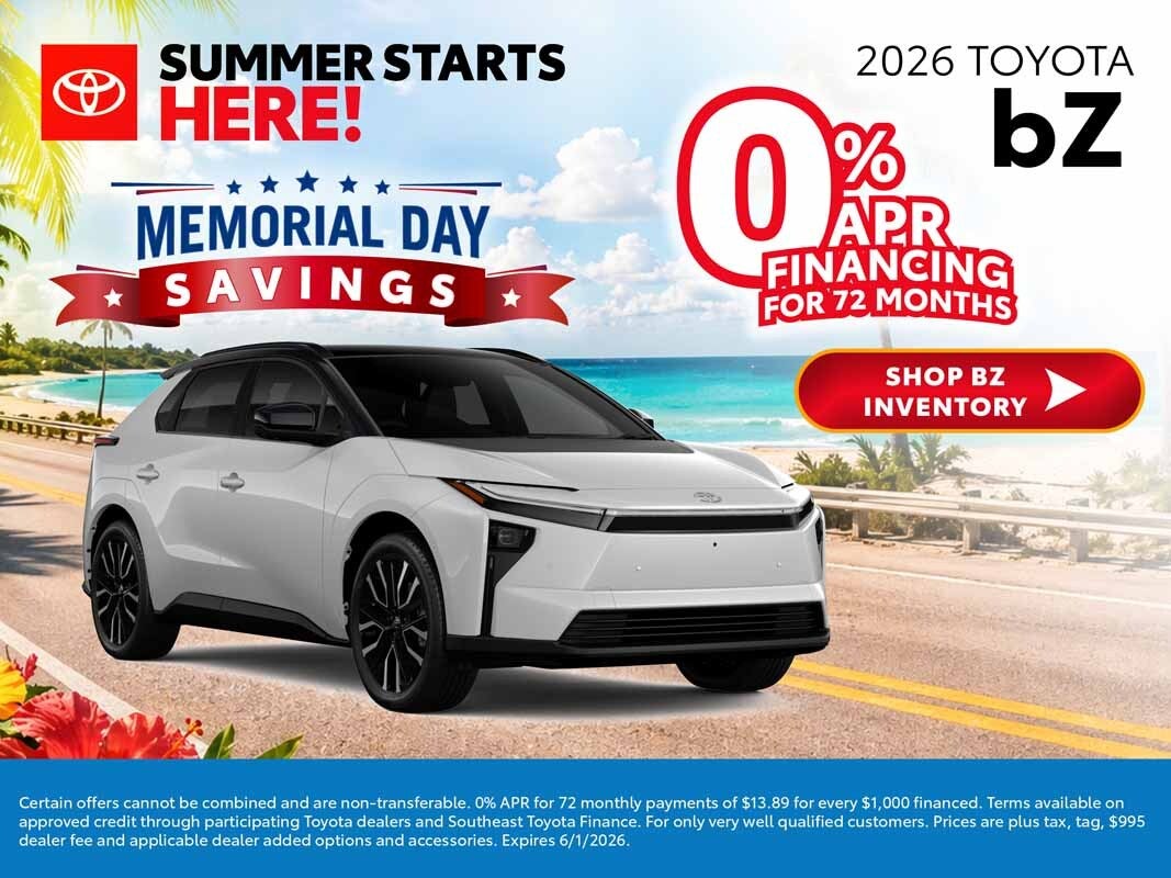 0% financing for 72 months