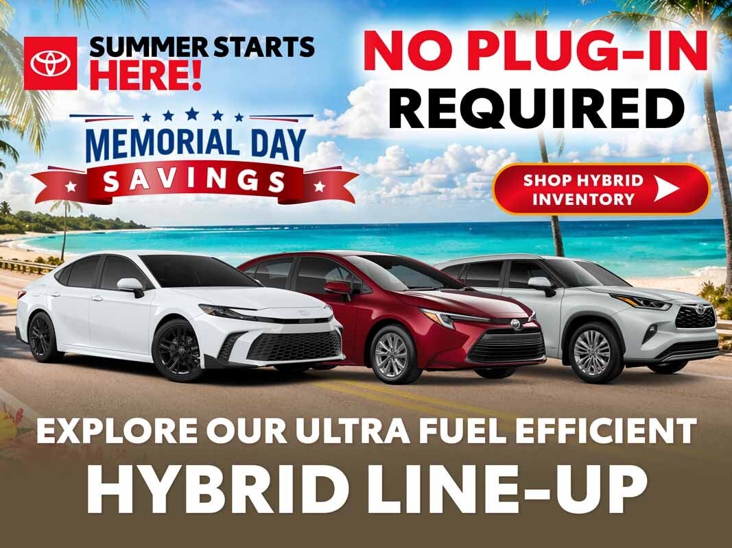shop our gas saving hybrid vehicles