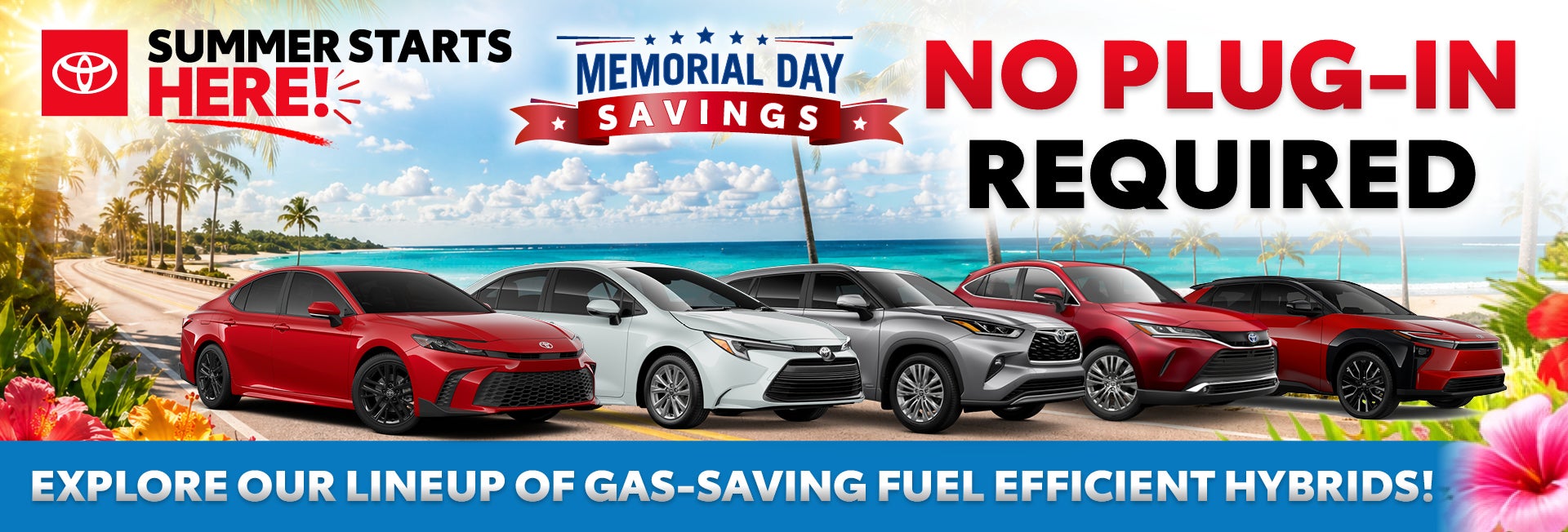 shop our gas saving hybrid vehicles