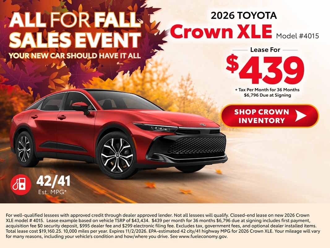 crown lease offer