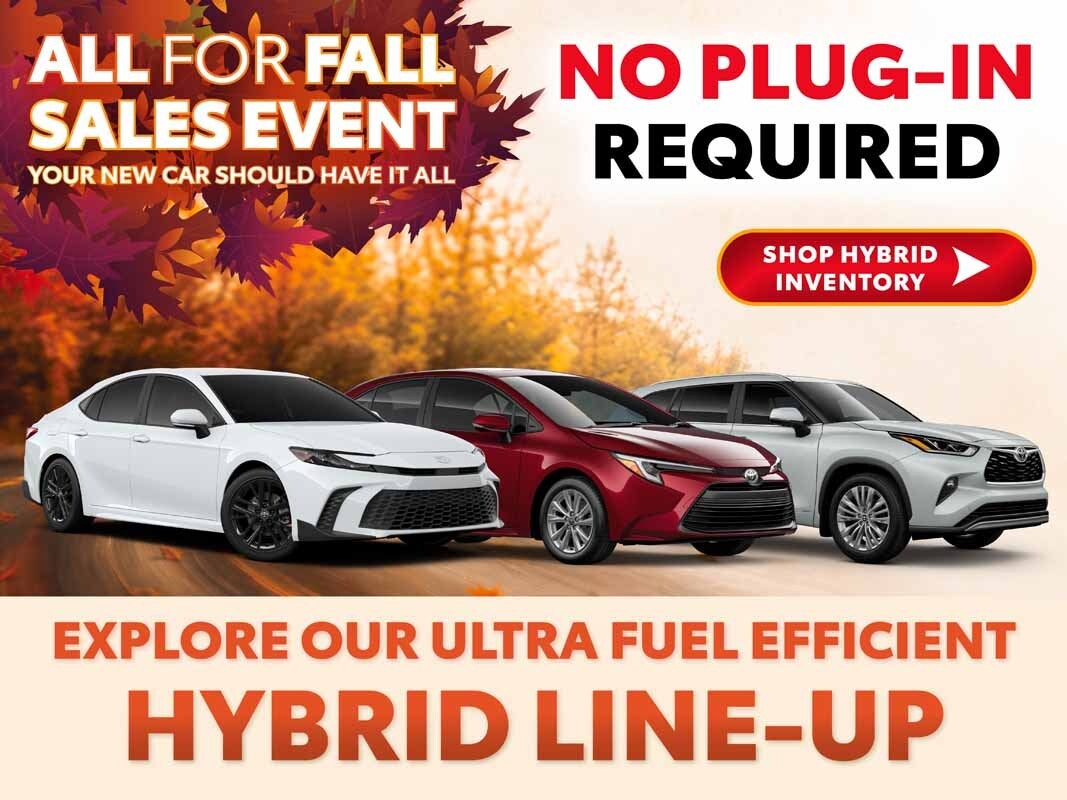 hybrid toyota vehicles 