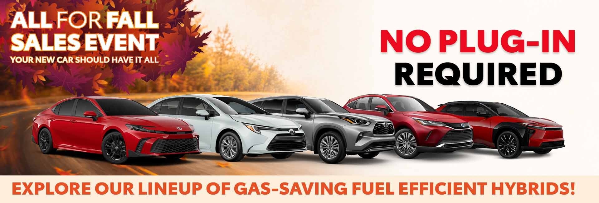 hybrid and electric vehicles