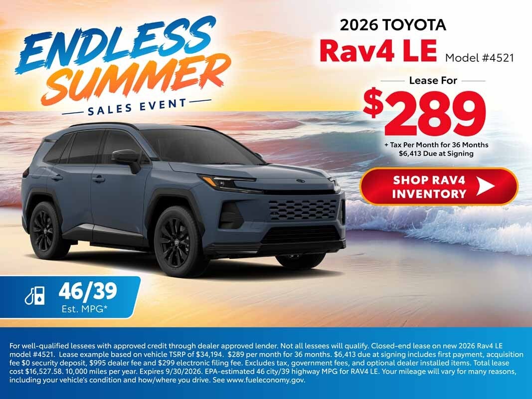 2026 toyota rav4 deals