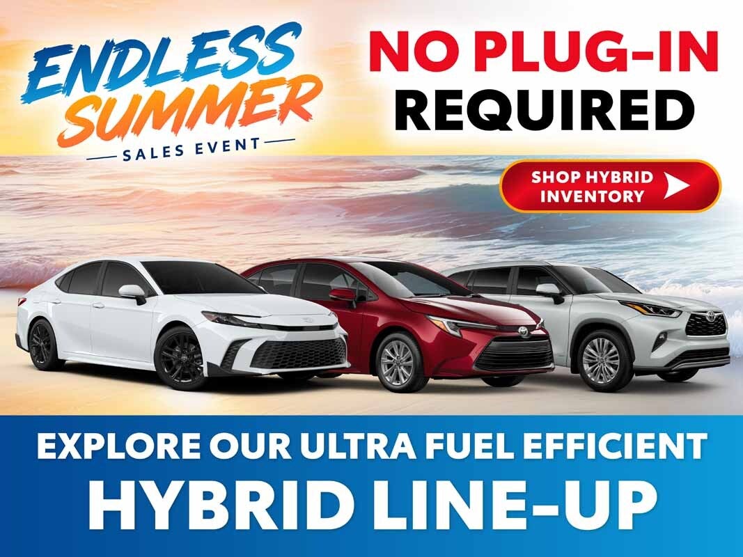 hybrid toyota vehicles 
