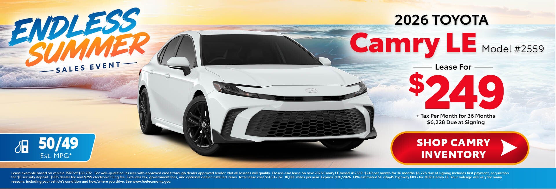 2026 camry 