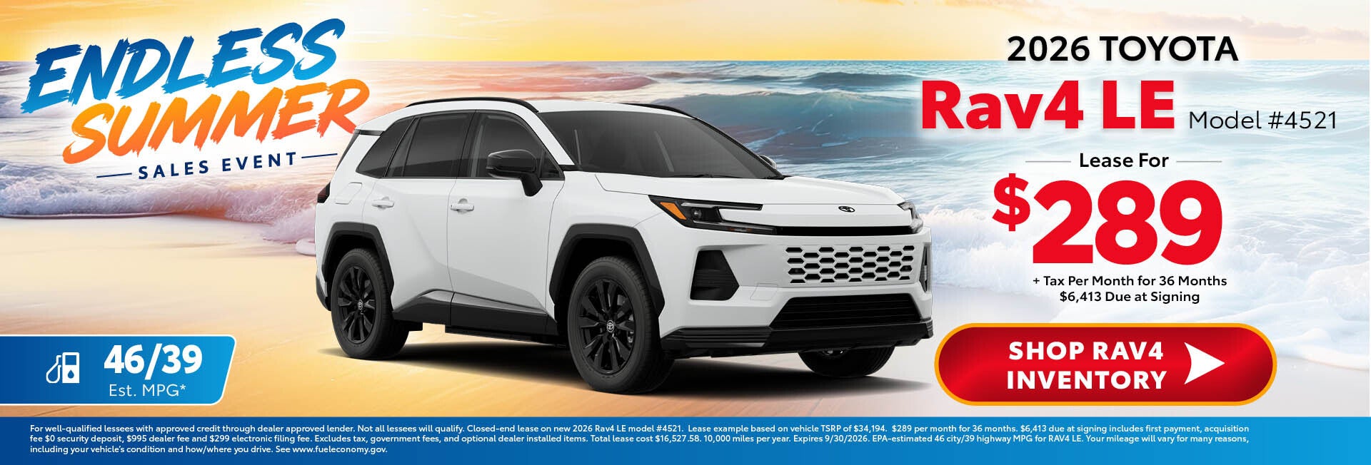 rav4 deals 