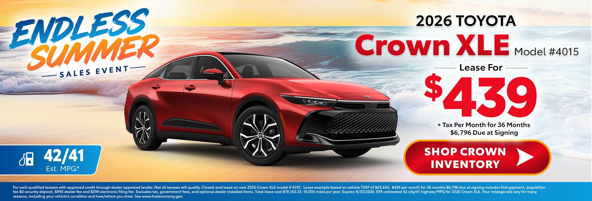 crown lease offer