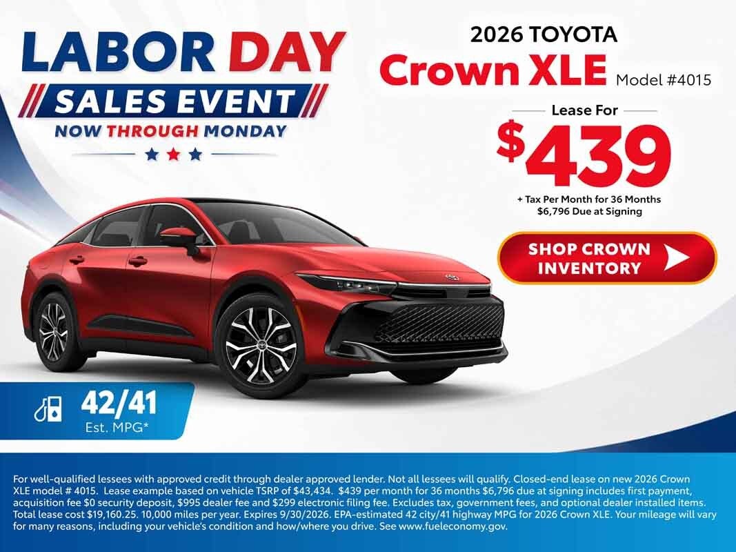 crown lease offer