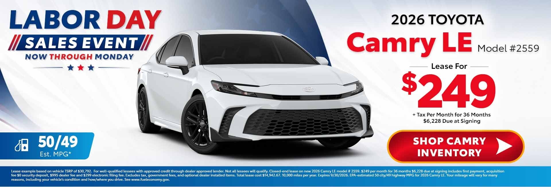 2026 camry 