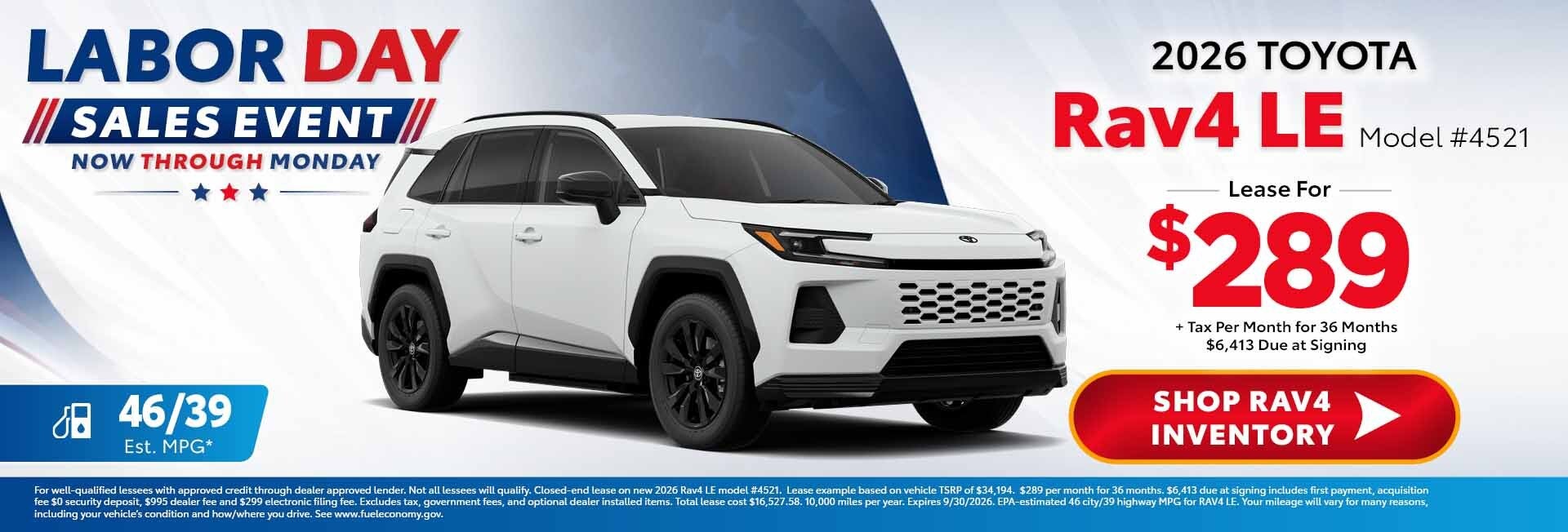 rav4 deals 