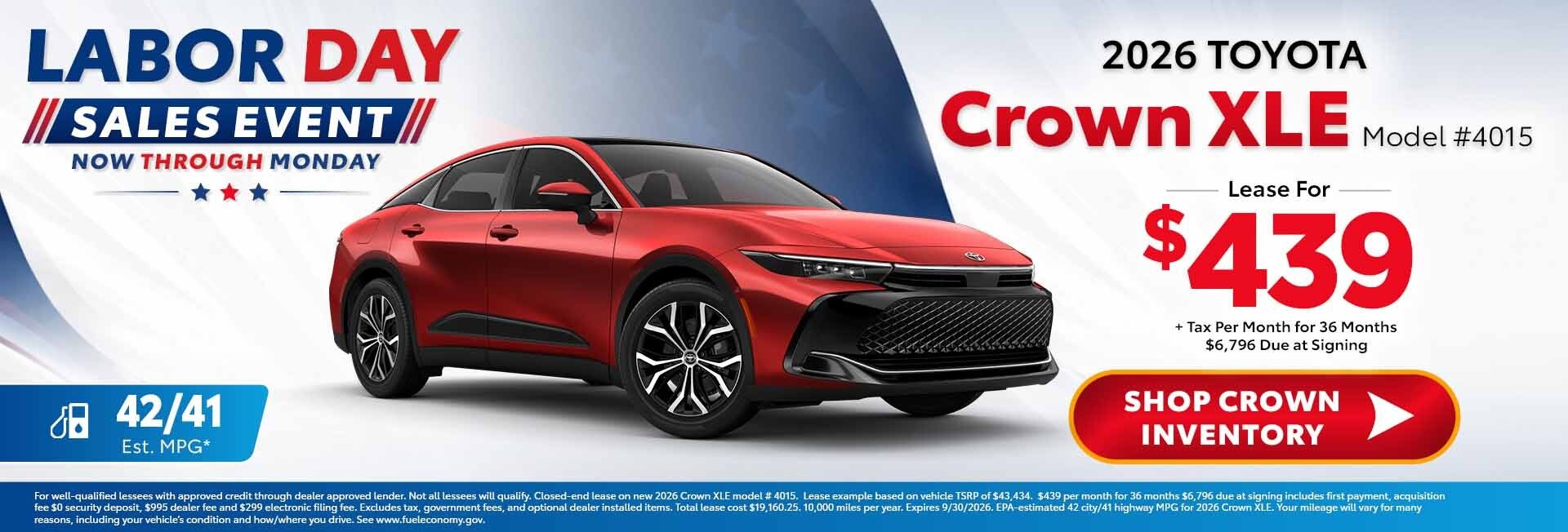 crown lease offer