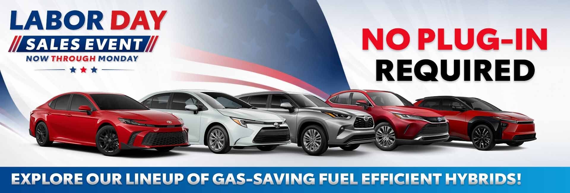  hybrid and electric vehicles