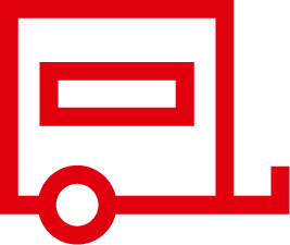 Towing Trailer Icon