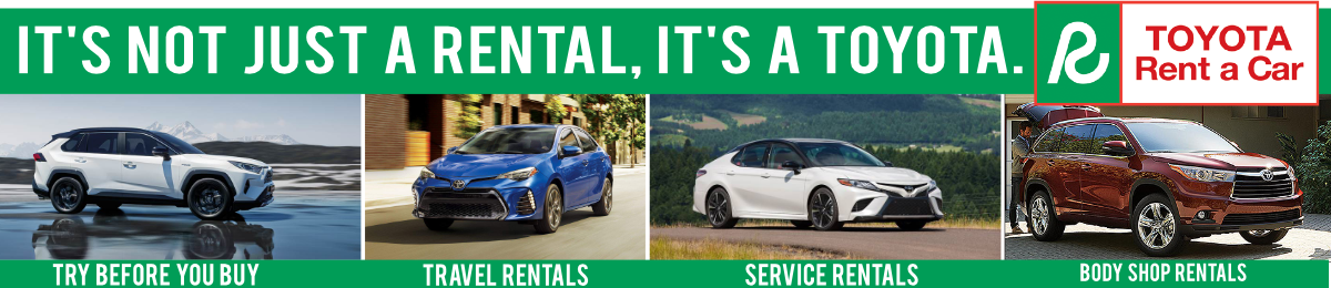 Toyota Rental Department