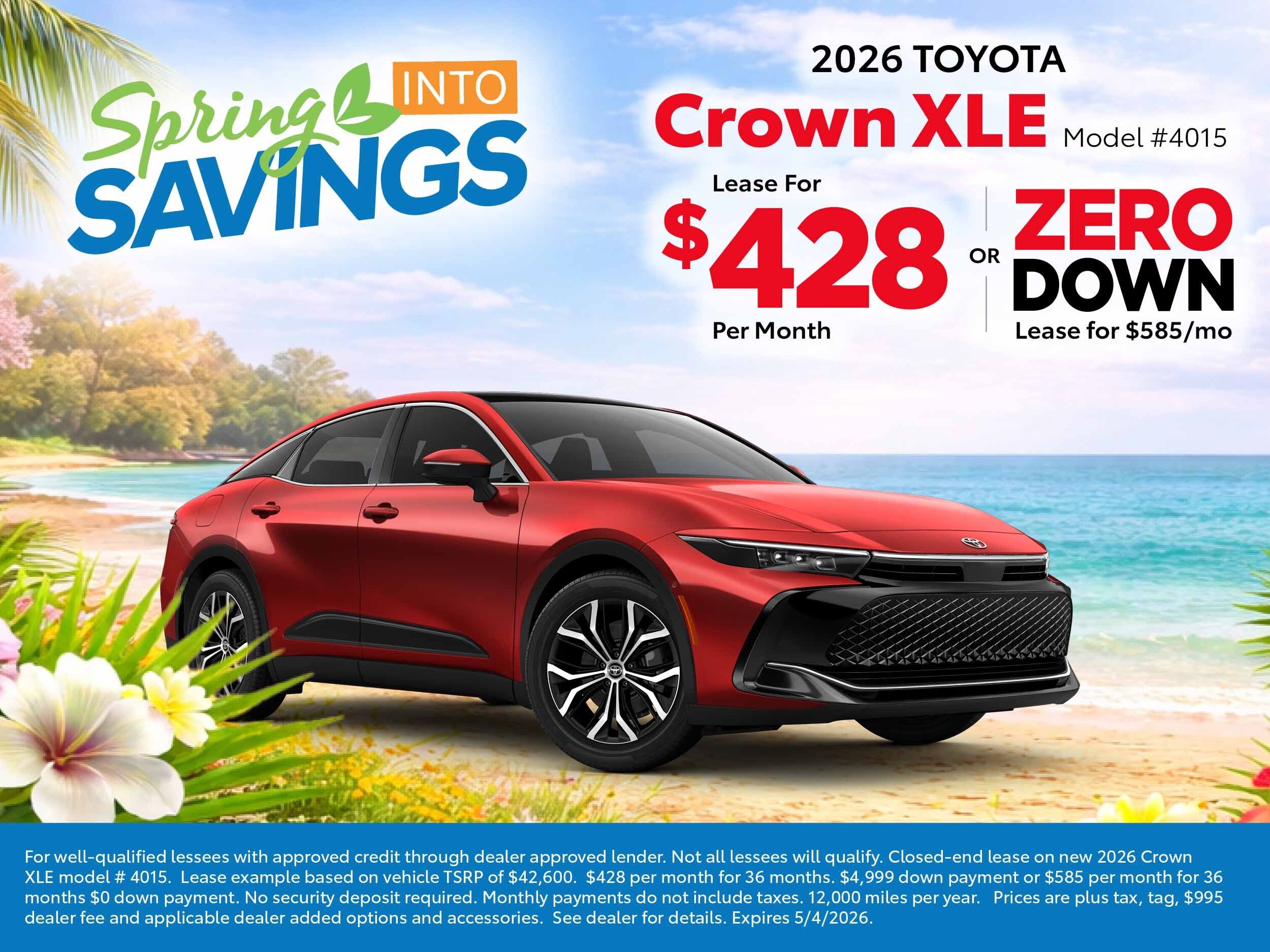 2026 Toyota Crown XLE