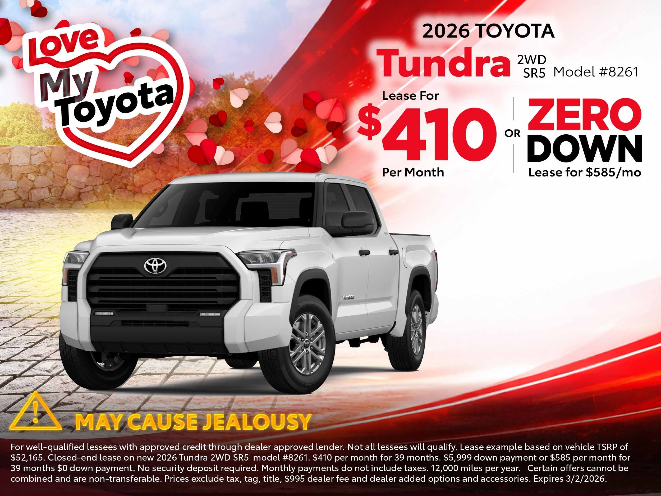2026 Tundra 2WD SR5