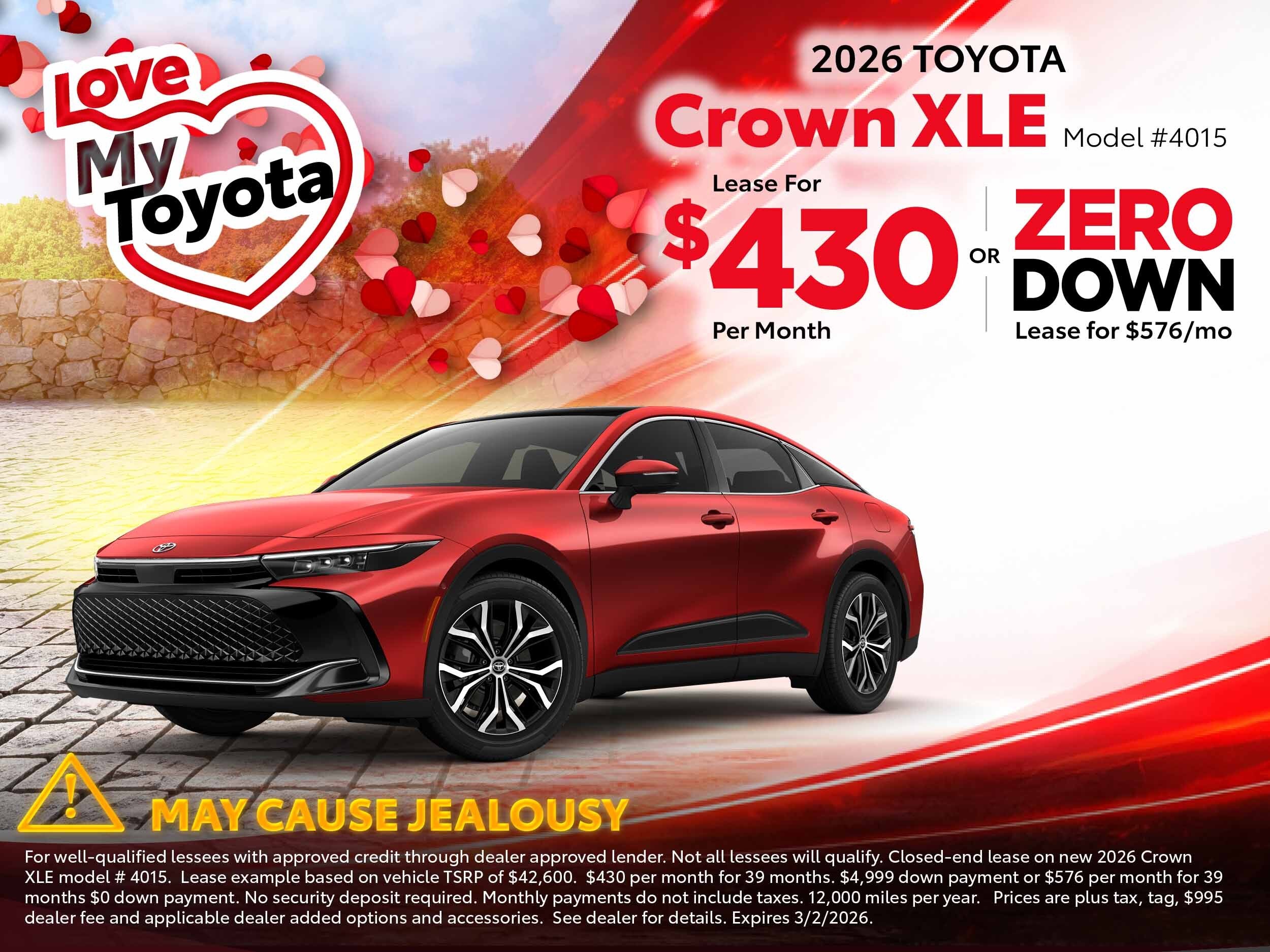 2026 Toyota Crown XLE