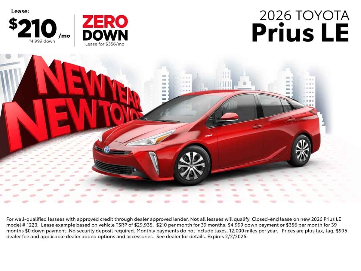 2026 Prius LE