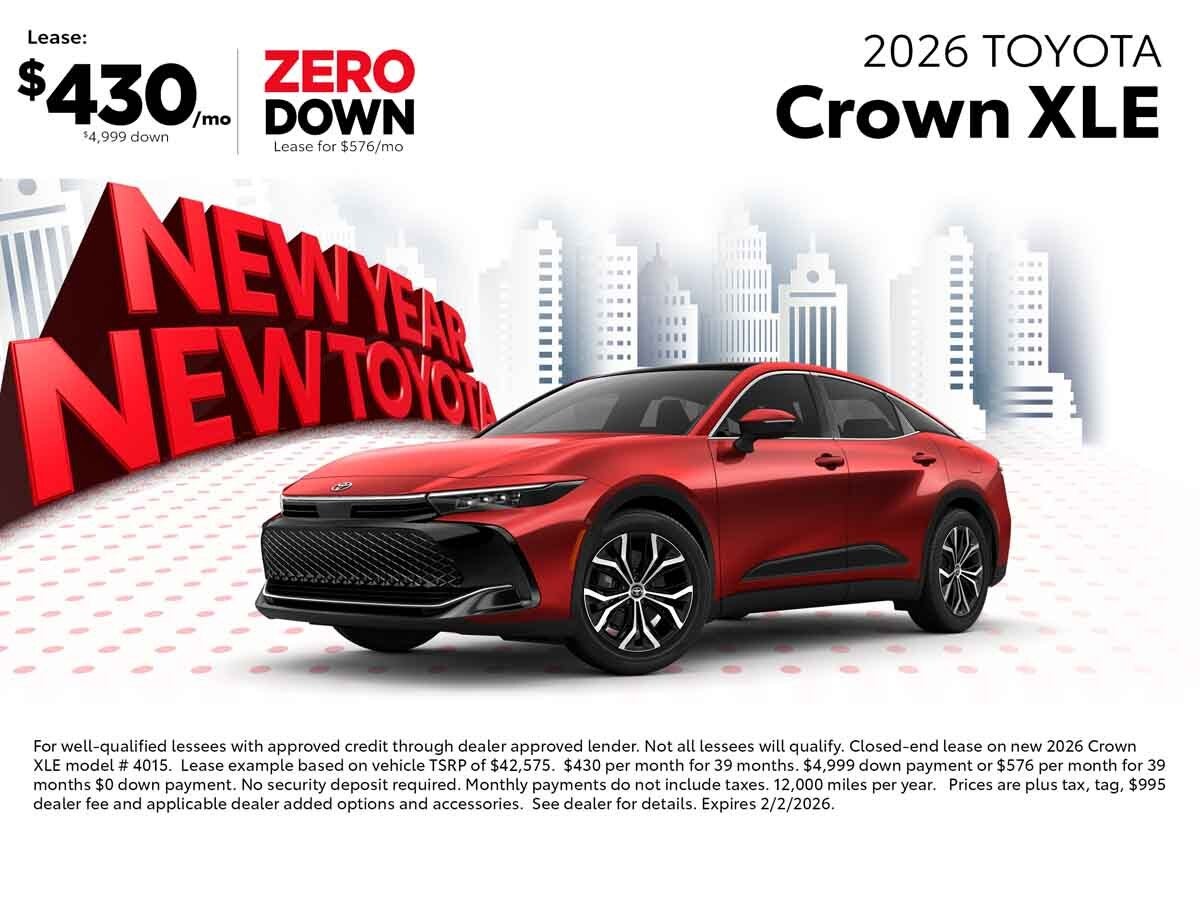 2026 Toyota Crown XLE