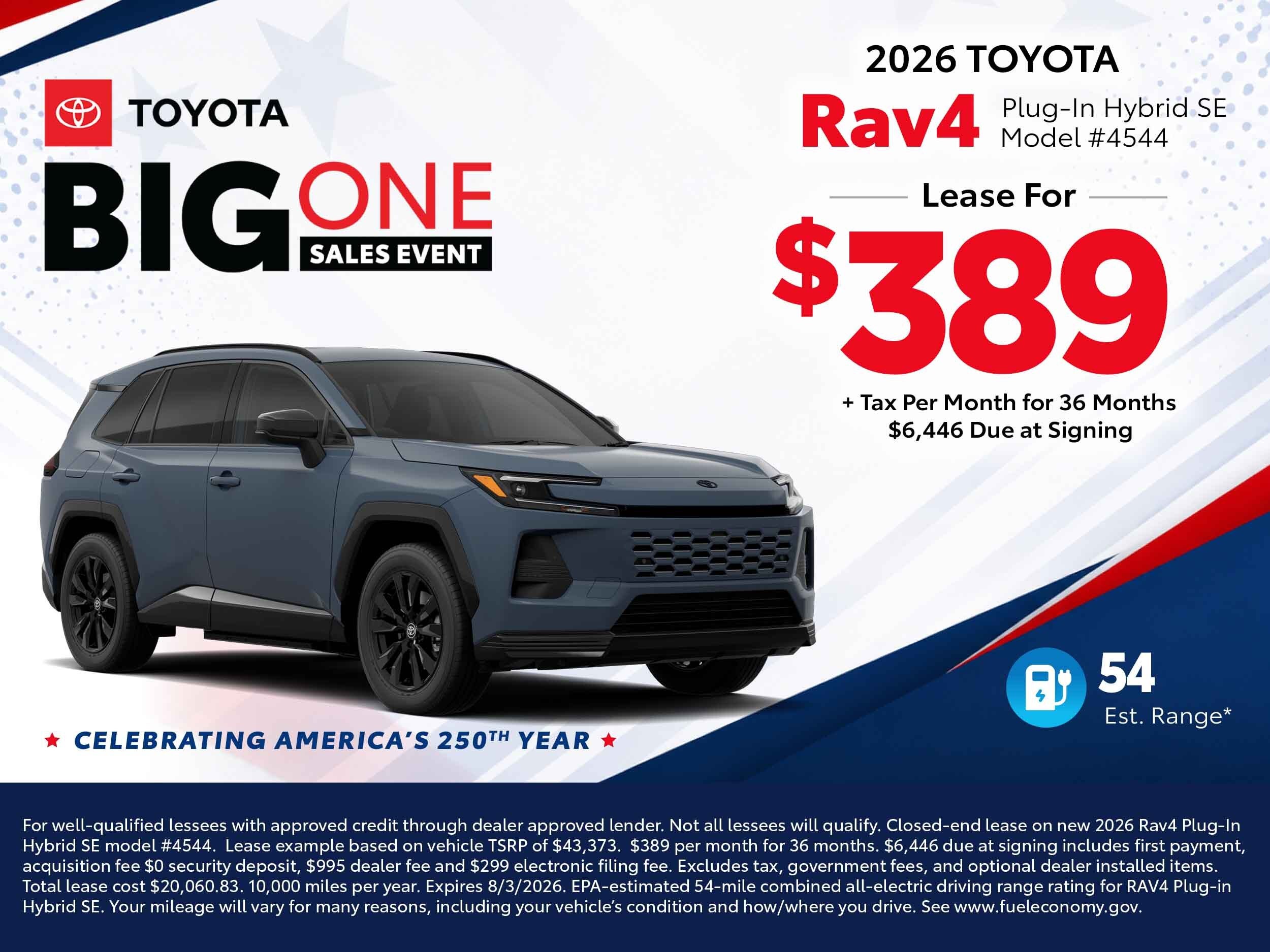 2026 Rav4