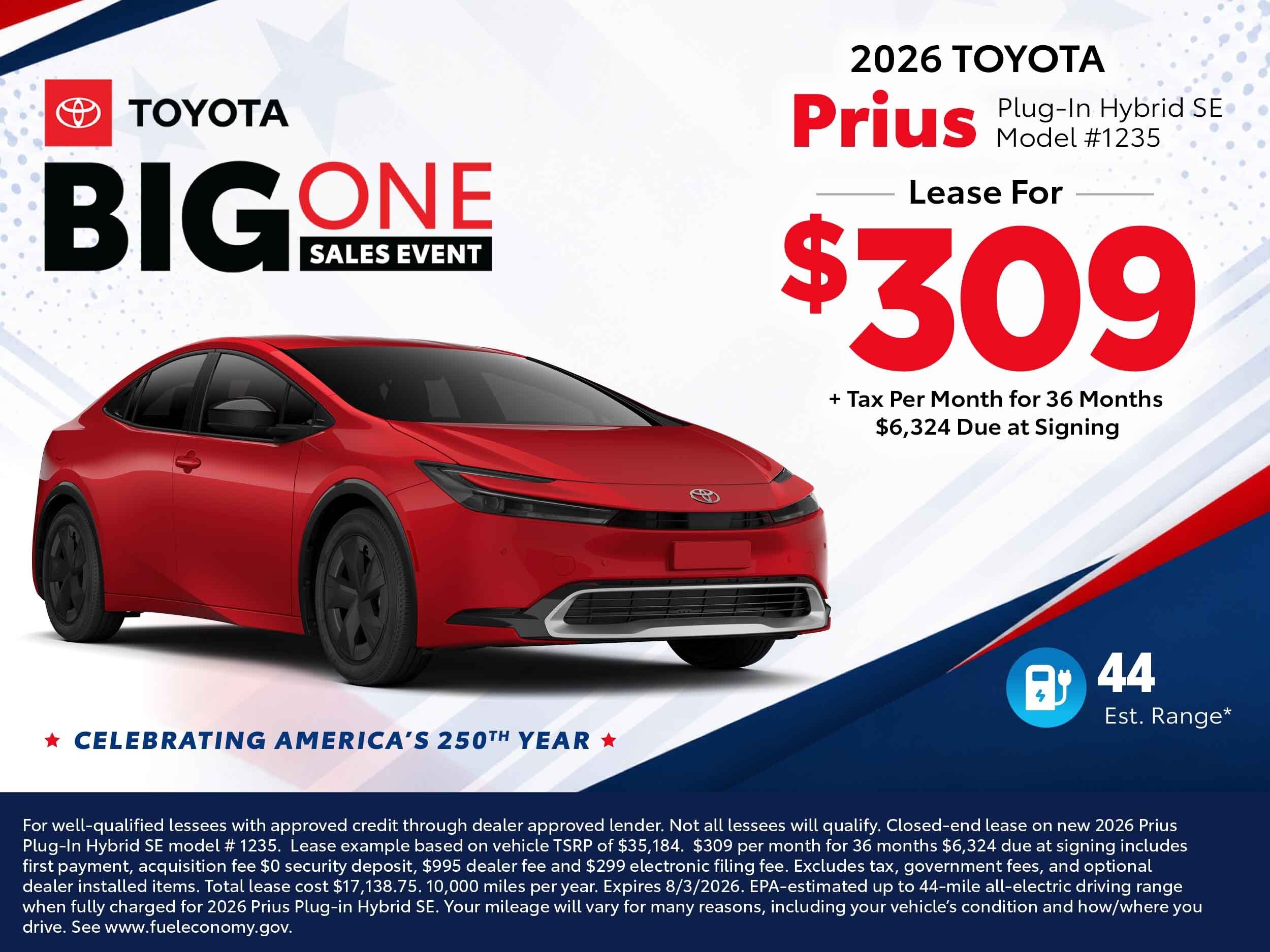 2026 Prius