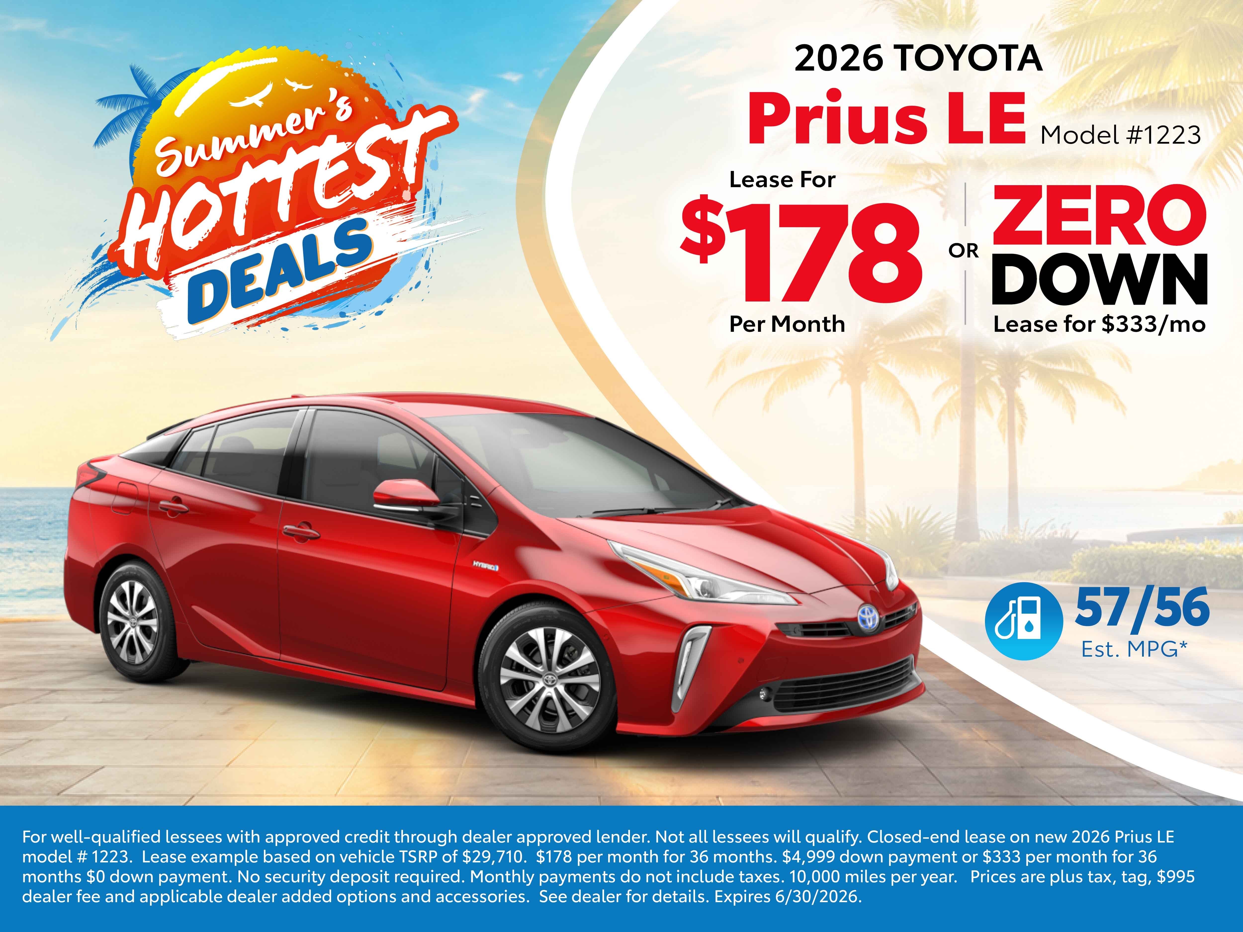 2026 Prius LE