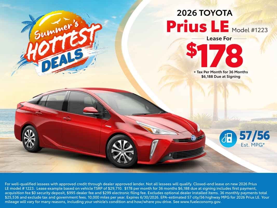 2026 Prius LE