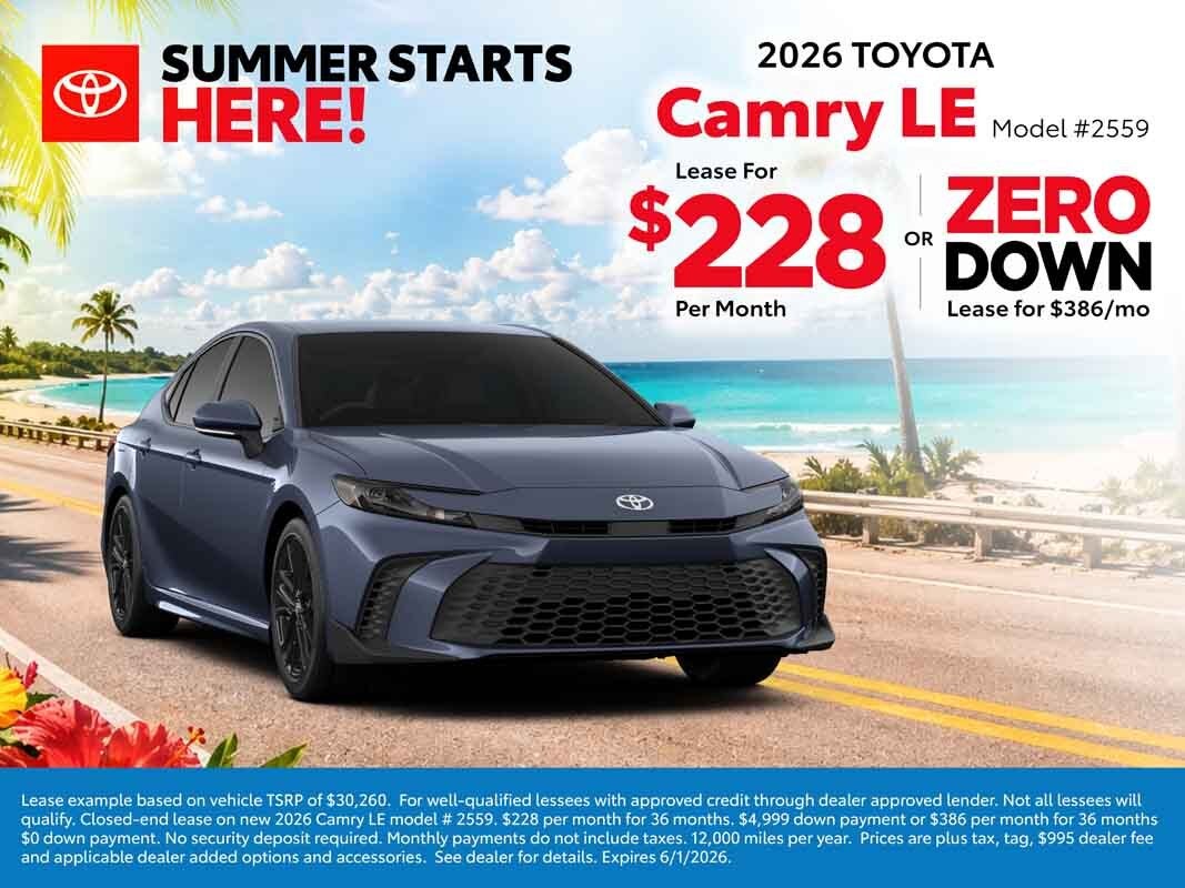 2026 Camry LE