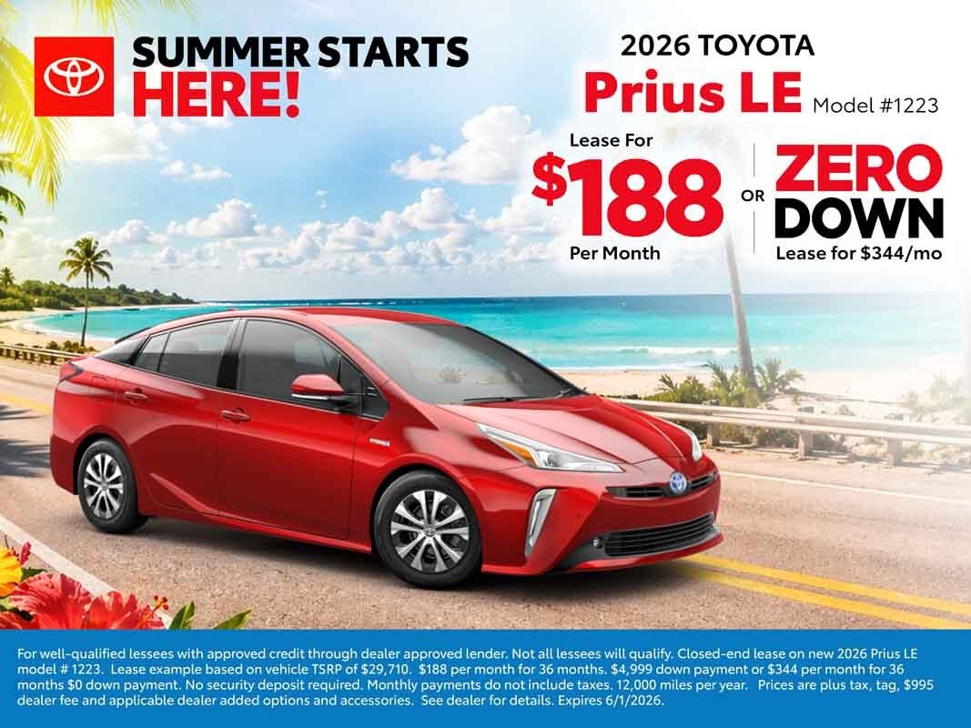 2026 Prius LE