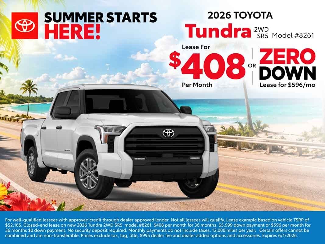2026 Tundra 2WD SR5