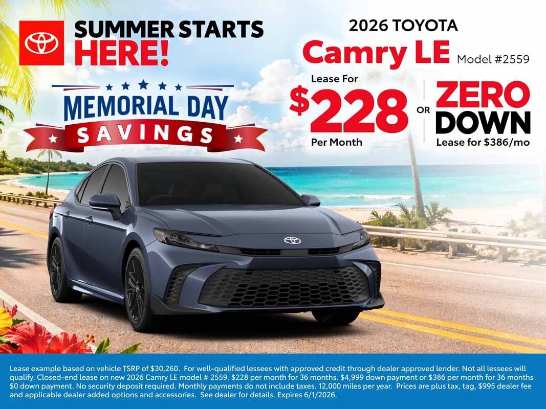 2026 Camry LE