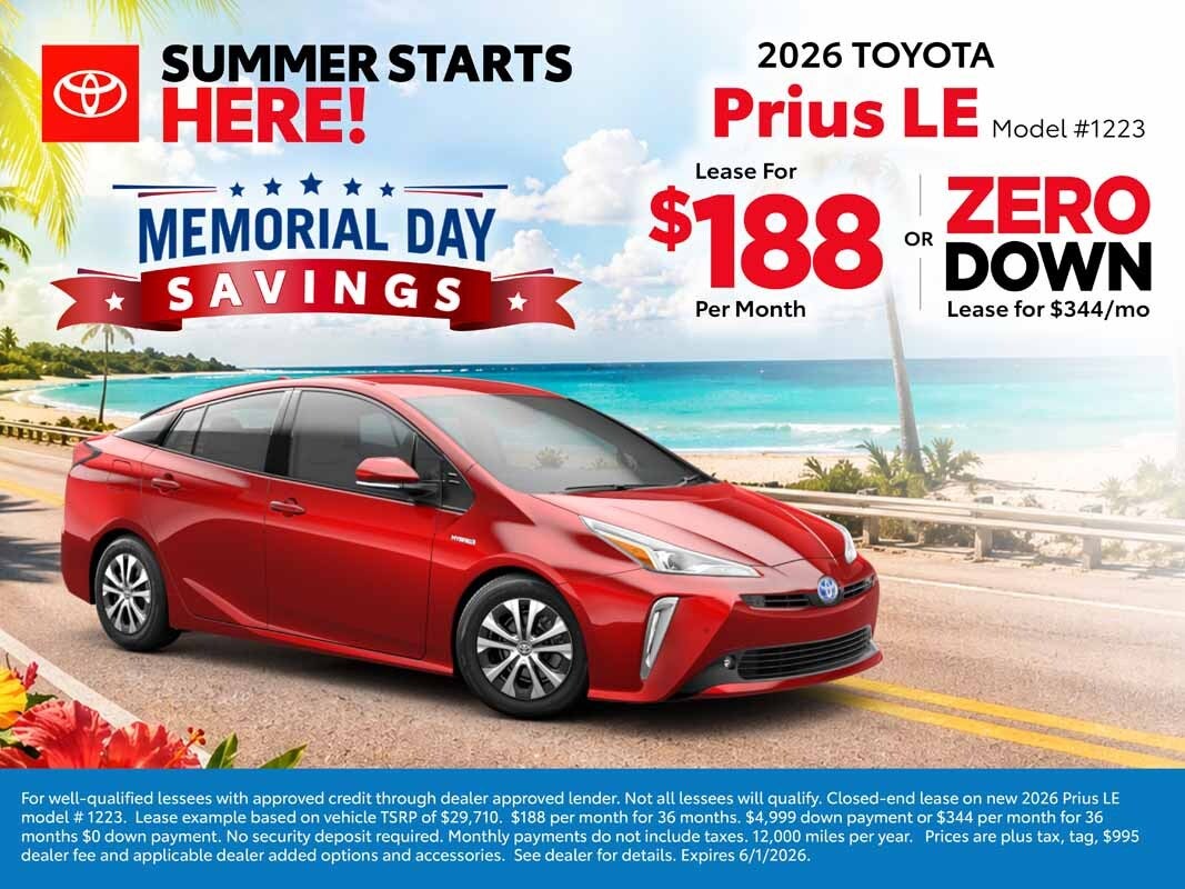 2026 Prius LE