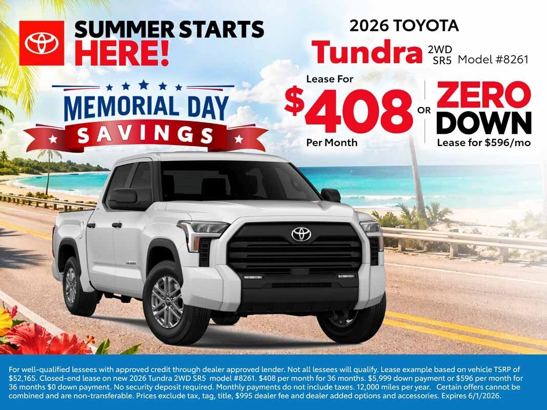 2026 Tundra 2WD SR5
