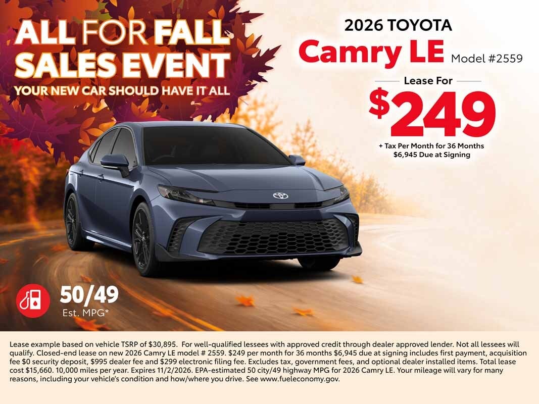 2026 Camry LE