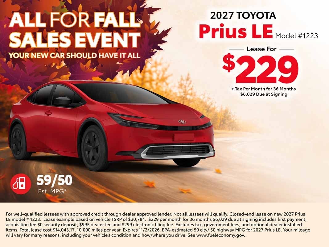 2027 Prius