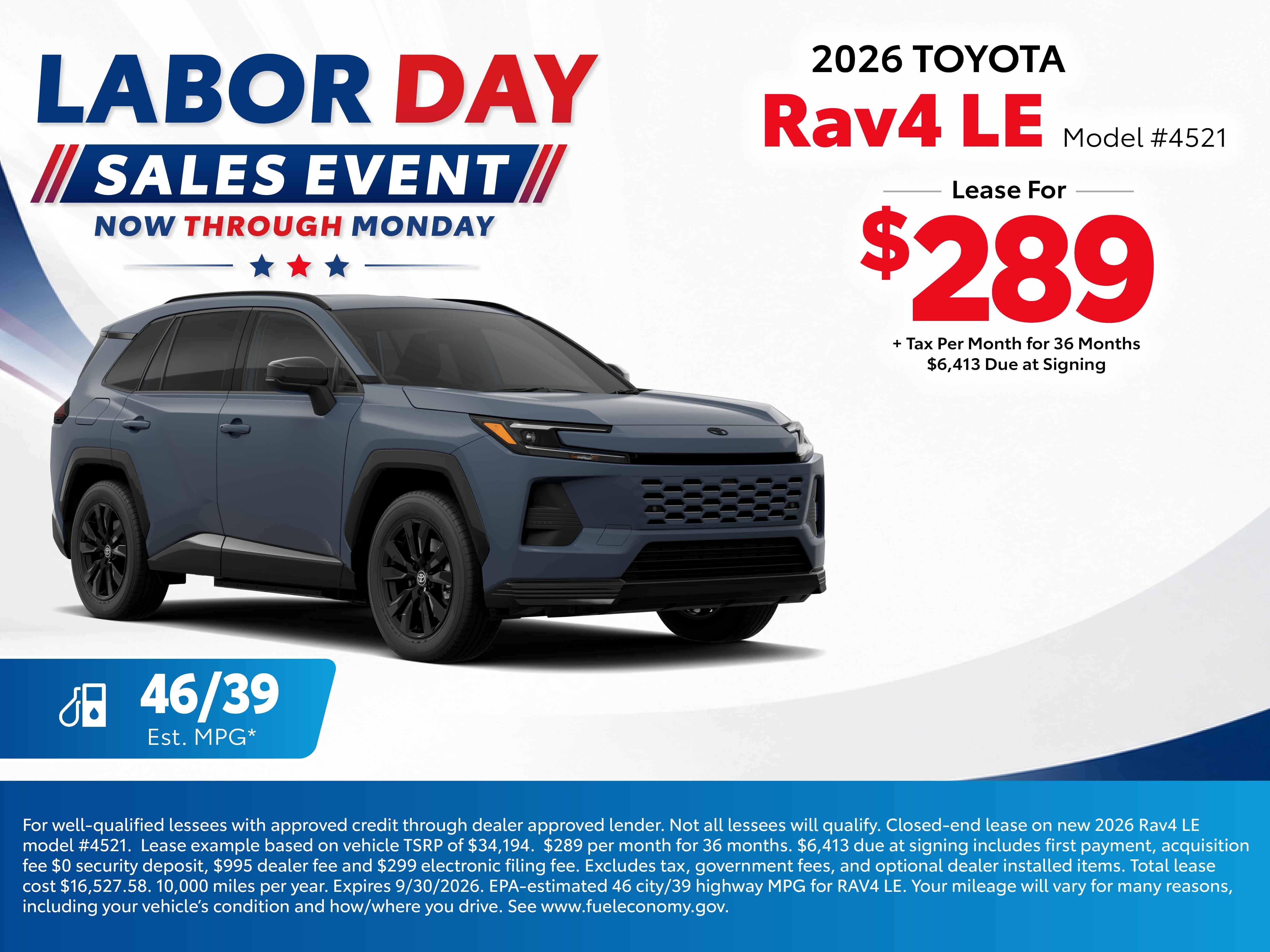 2026 Rav4