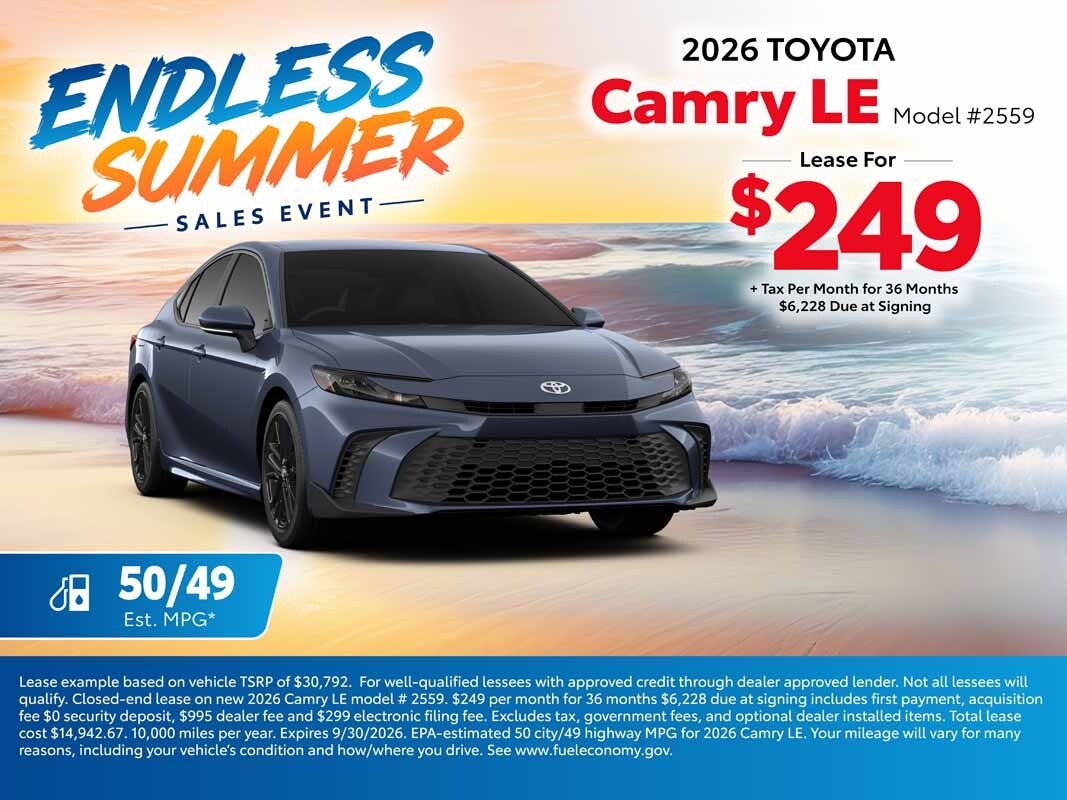 2026 Camry LE