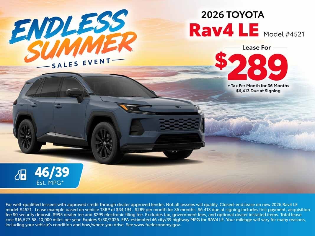 2026 Rav4