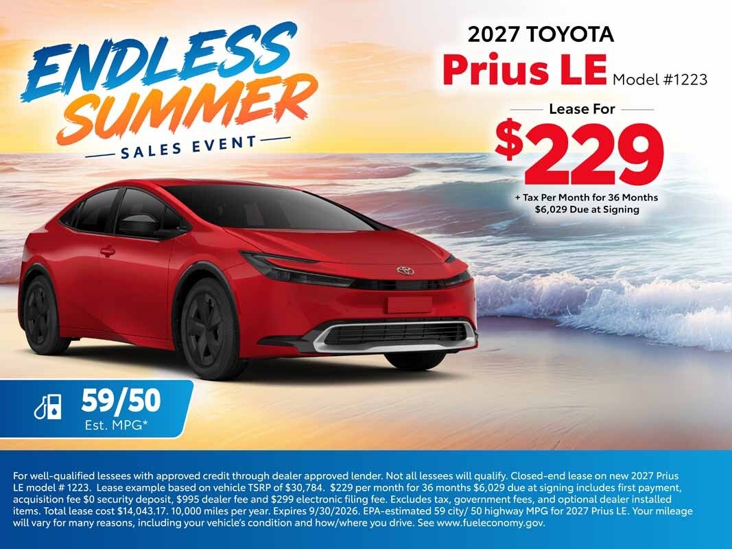 2027 Prius