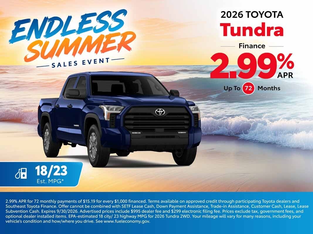 2026 Tundra 4WD SR5