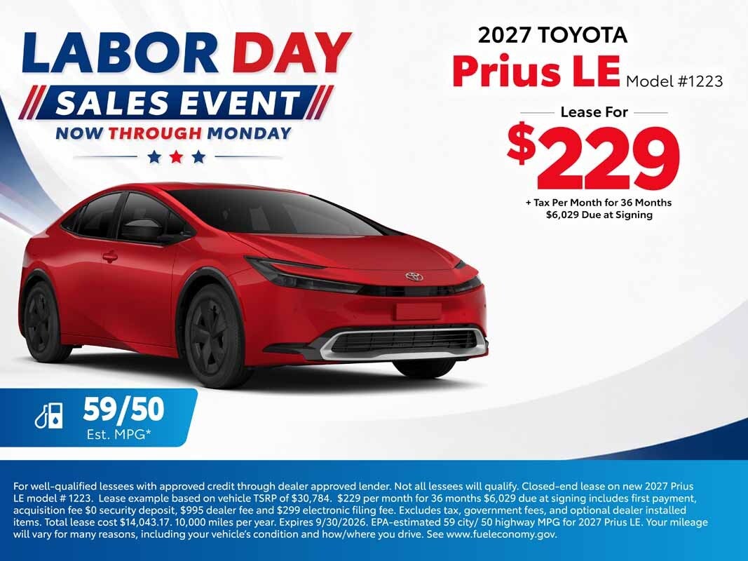 2027 Prius