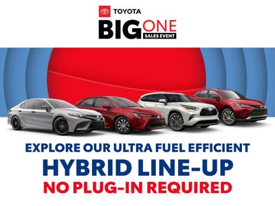 New Toyota Lease & APR Deals | Big One Sales Event