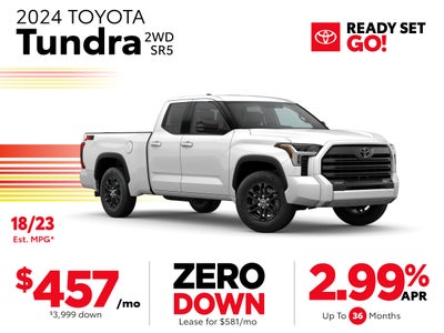 2024 Tundra 2WD SR5