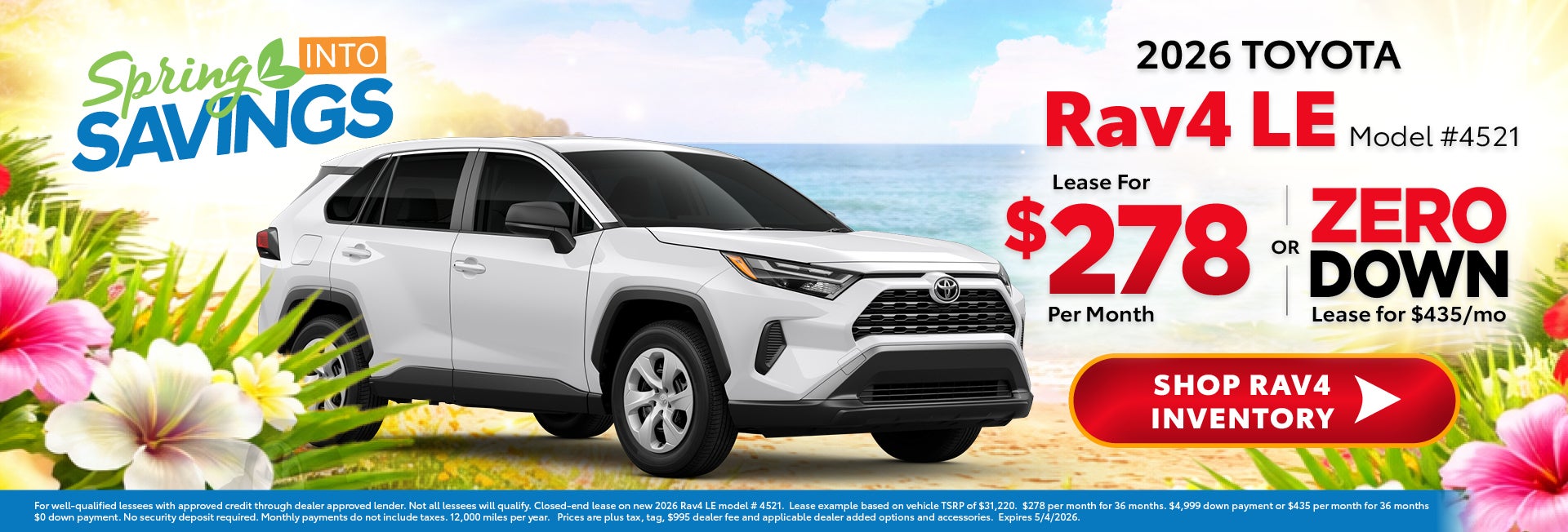 rav4 deals