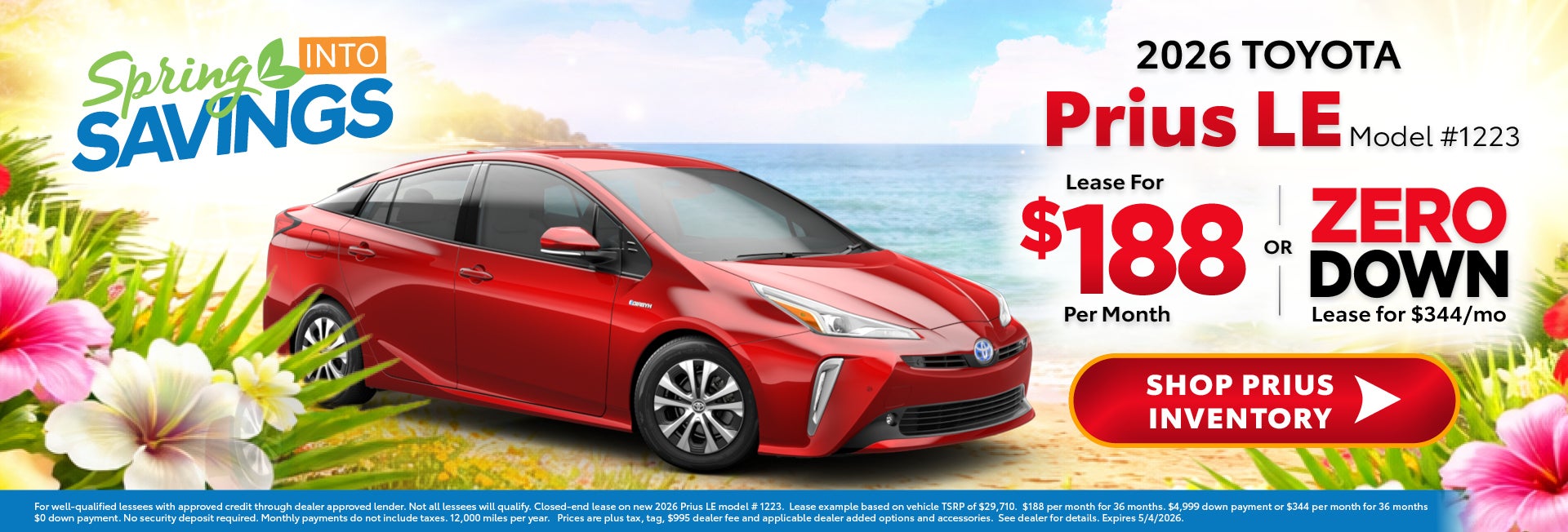 2026 prius deals