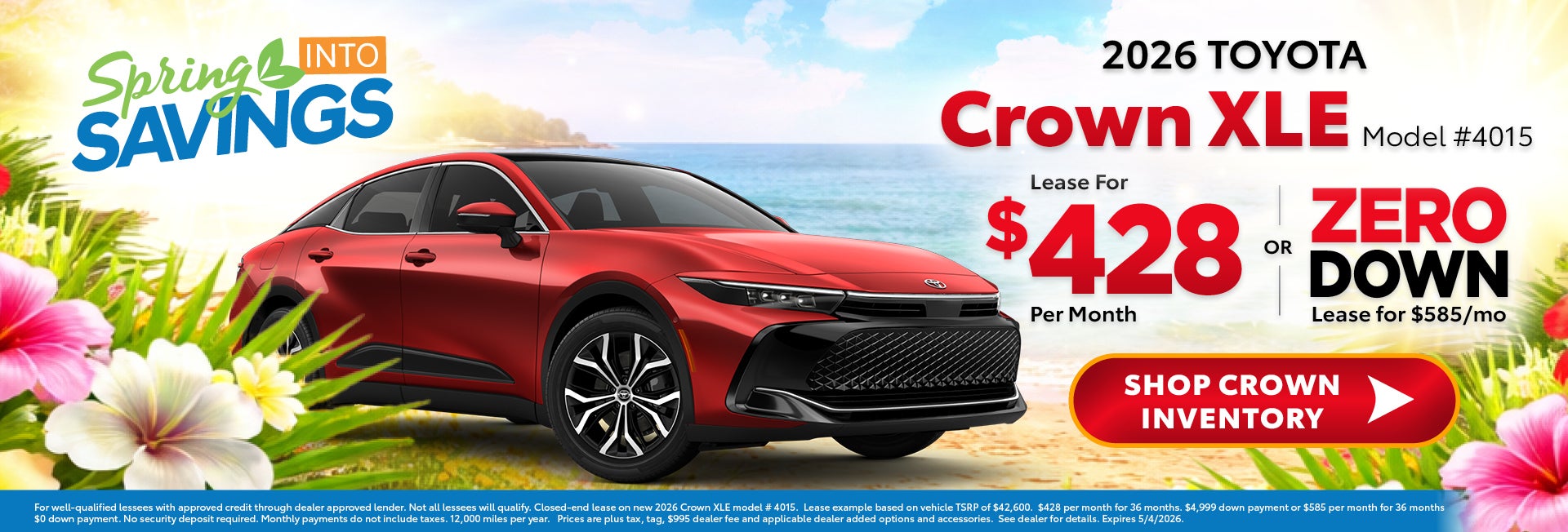 ready set go toyota crown deals