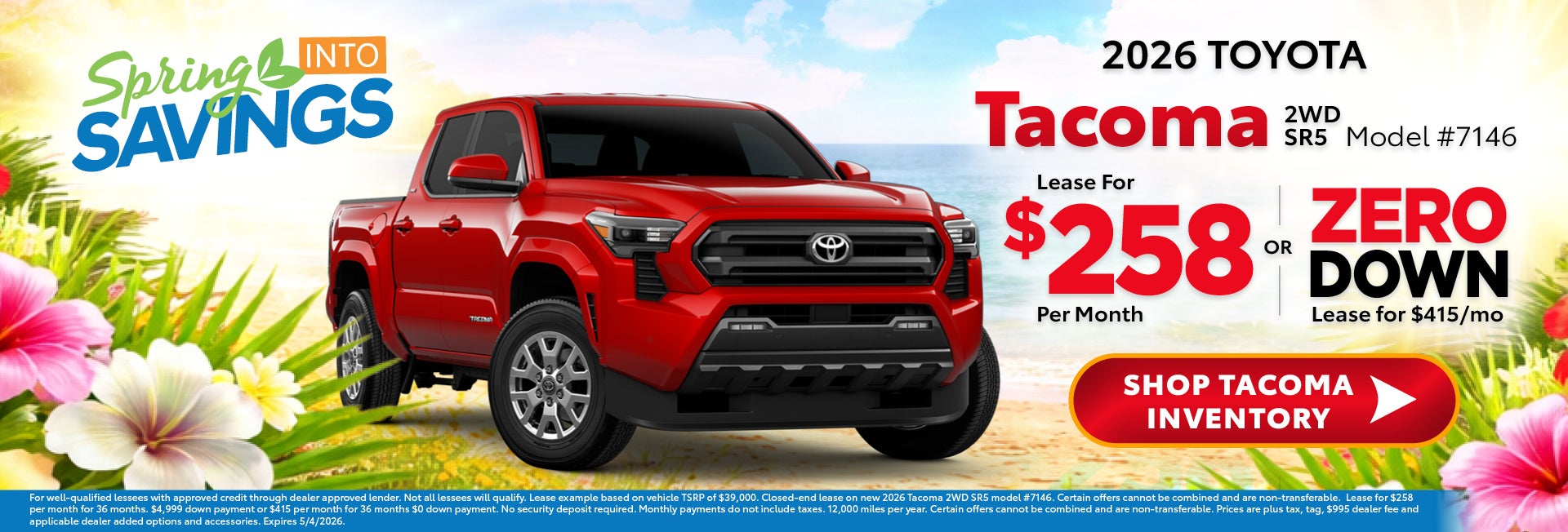 tacoma ready set go deals