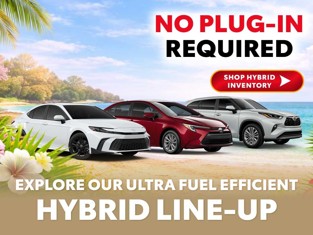 hybrid toyota vehicles
