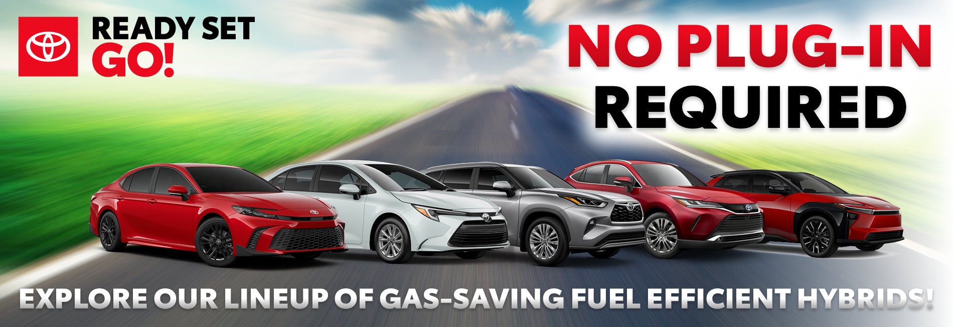 ready set go hybrid and electric vehicles