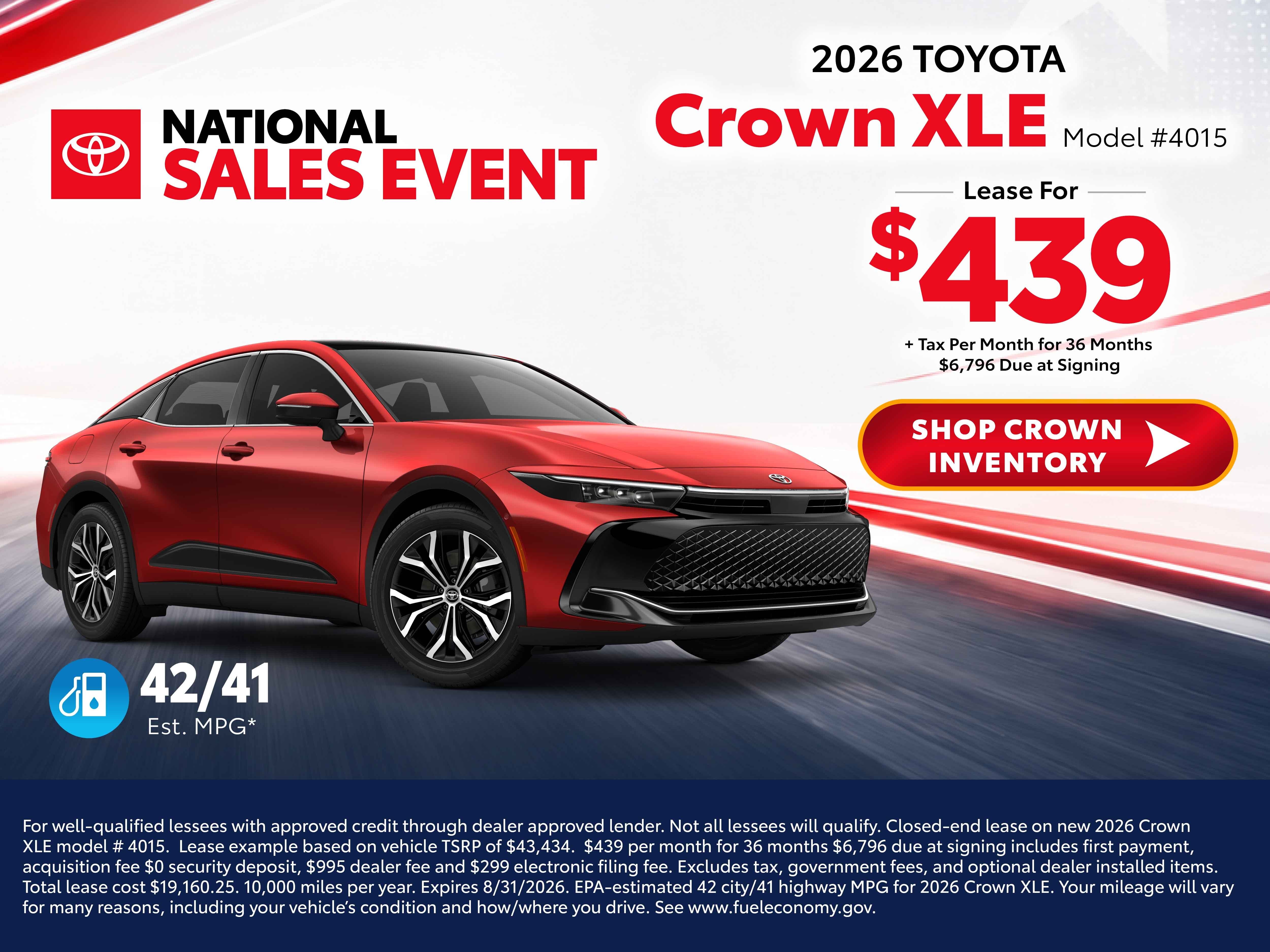 crown lease offer